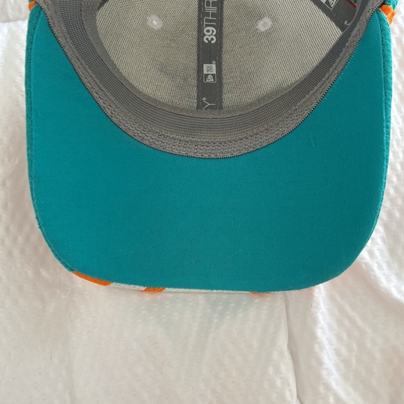 🏈🐬🧢Miami Dolphins Fitted Hat - Picture 7 of 7